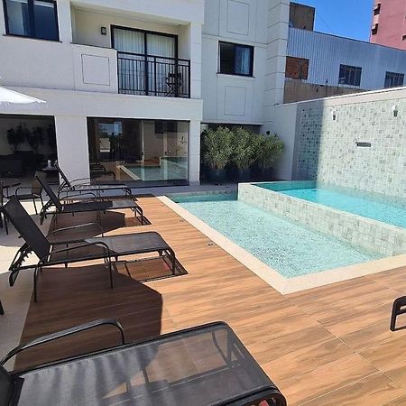 フォス・ド・イグアスLindo E Moderno Apartamento Studio No Centroアパートメント エクステリア 写真