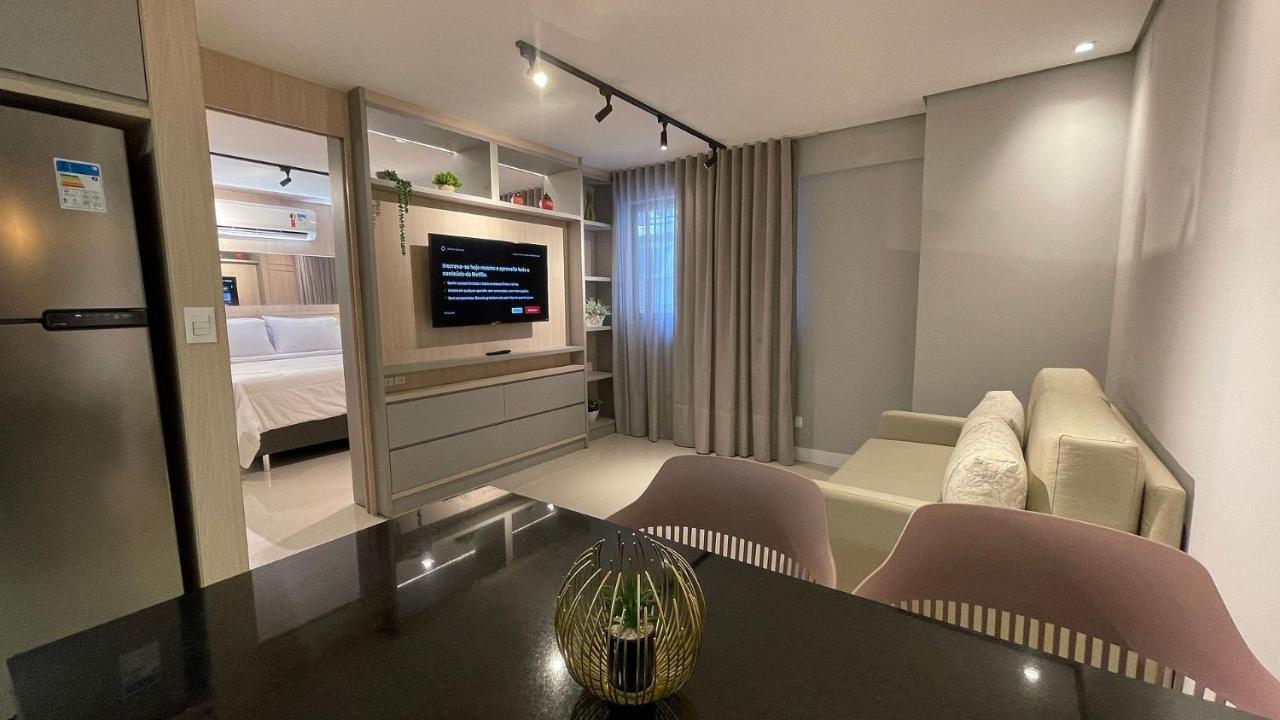 フォス・ド・イグアスLindo E Moderno Apartamento Studio No Centroアパートメント エクステリア 写真