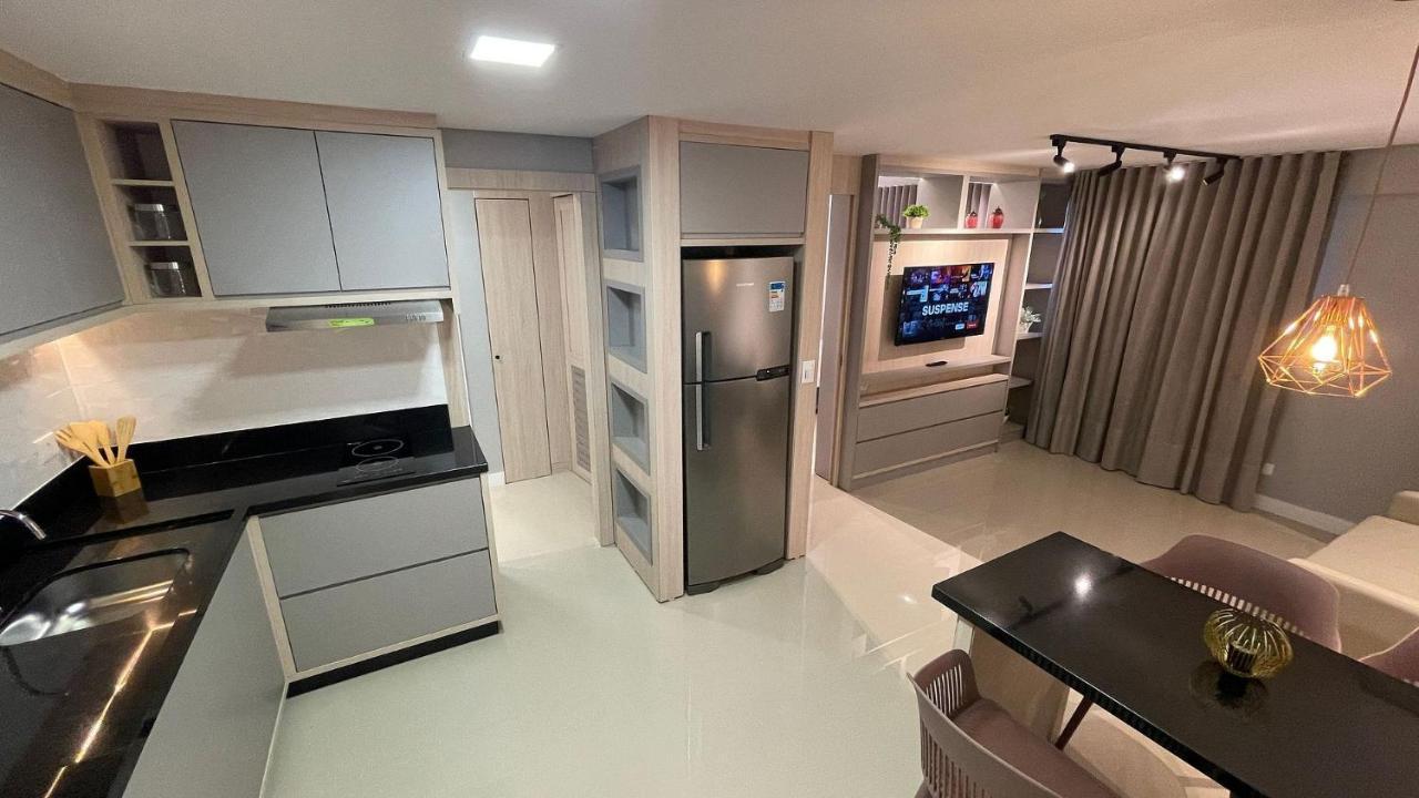フォス・ド・イグアスLindo E Moderno Apartamento Studio No Centroアパートメント エクステリア 写真