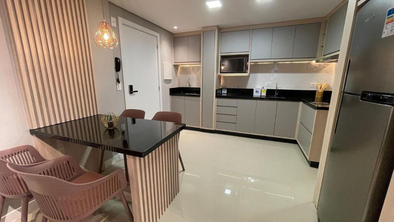 フォス・ド・イグアスLindo E Moderno Apartamento Studio No Centroアパートメント エクステリア 写真