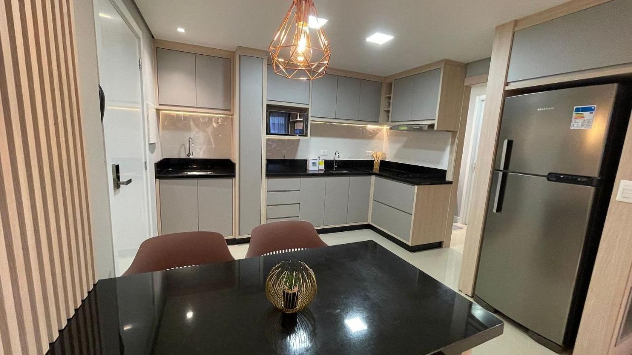 フォス・ド・イグアスLindo E Moderno Apartamento Studio No Centroアパートメント エクステリア 写真