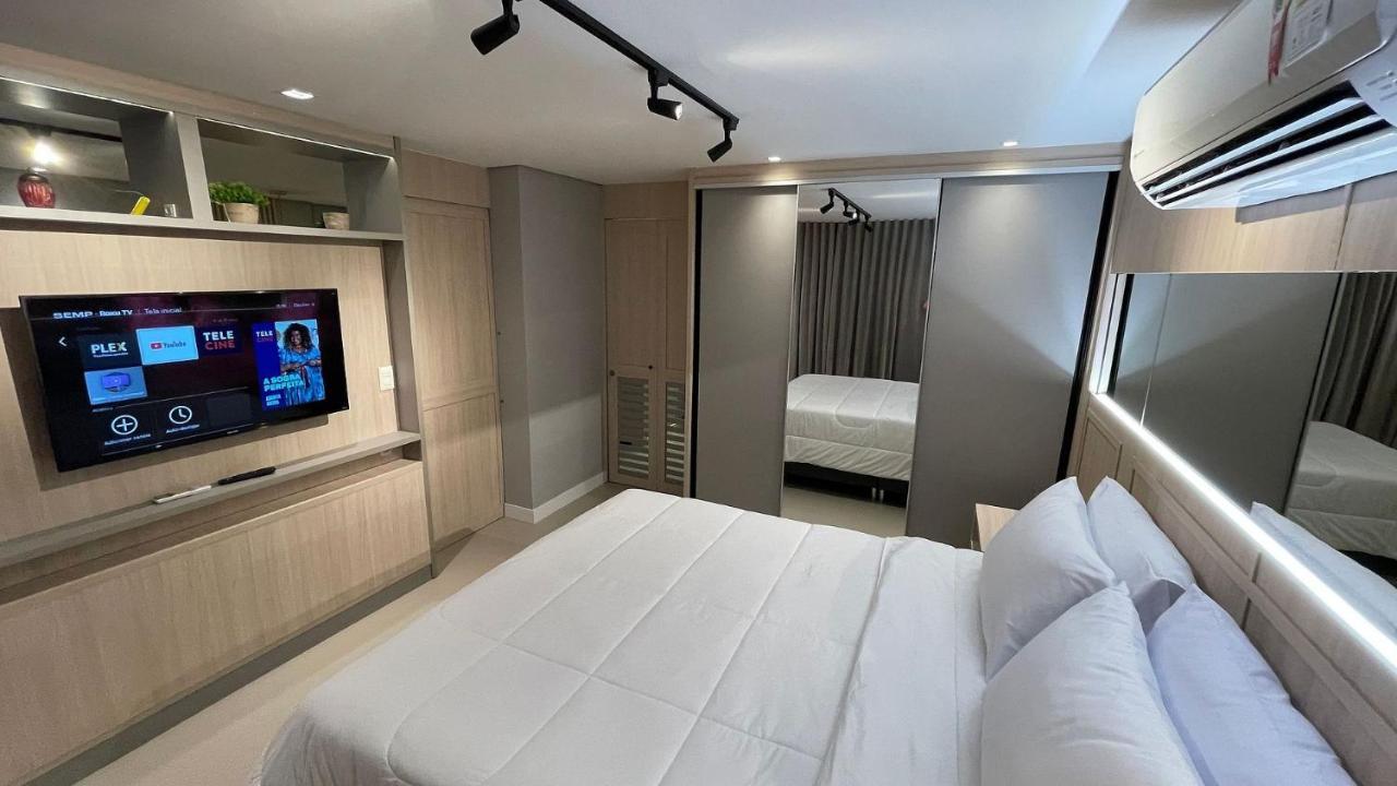フォス・ド・イグアスLindo E Moderno Apartamento Studio No Centroアパートメント エクステリア 写真