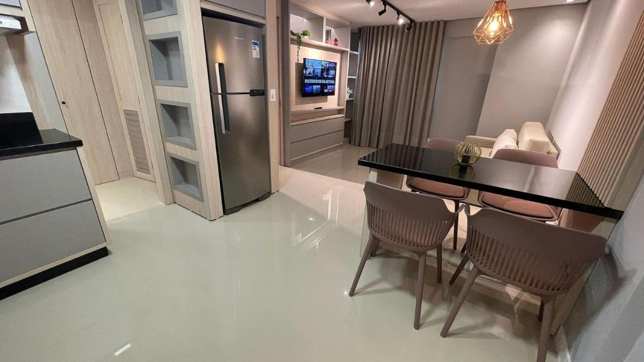 フォス・ド・イグアスLindo E Moderno Apartamento Studio No Centroアパートメント エクステリア 写真