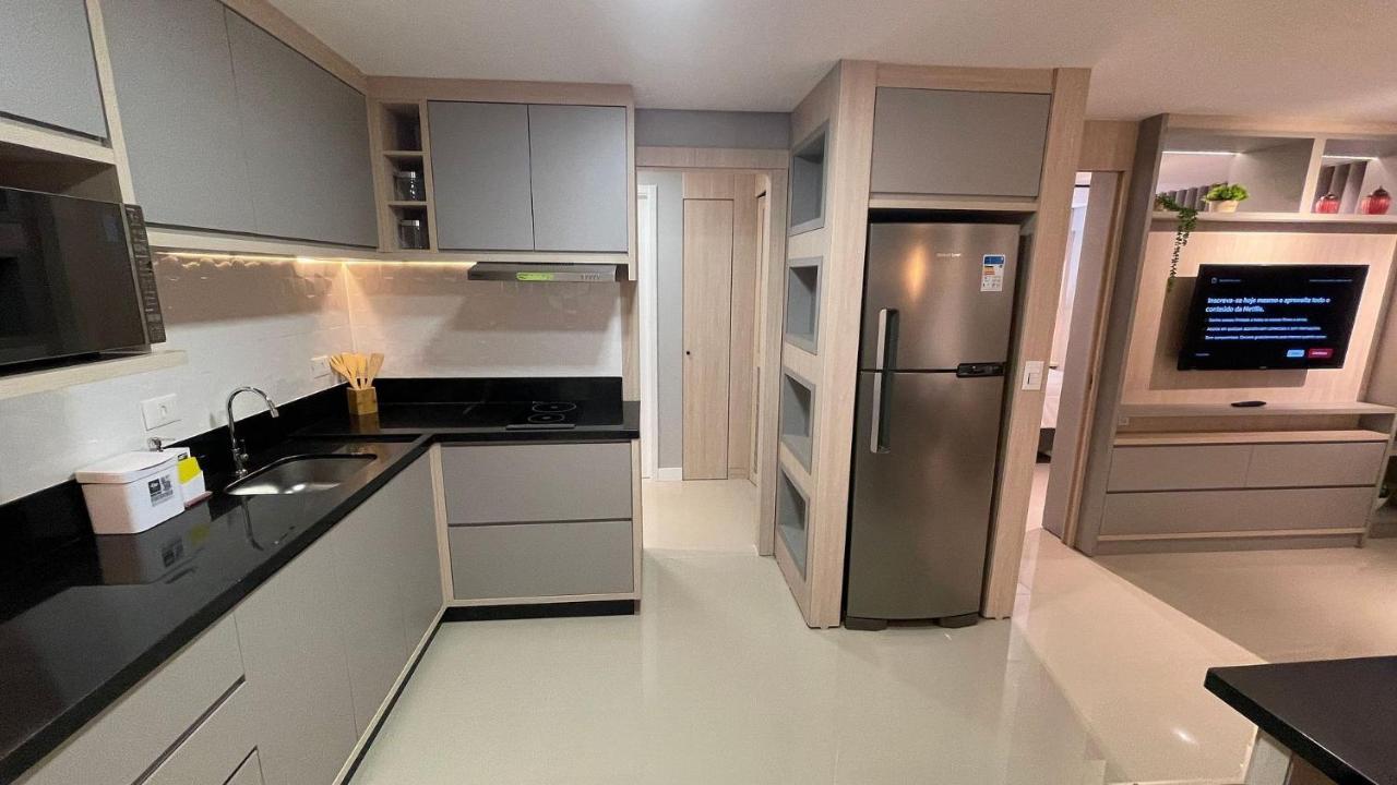 フォス・ド・イグアスLindo E Moderno Apartamento Studio No Centroアパートメント エクステリア 写真