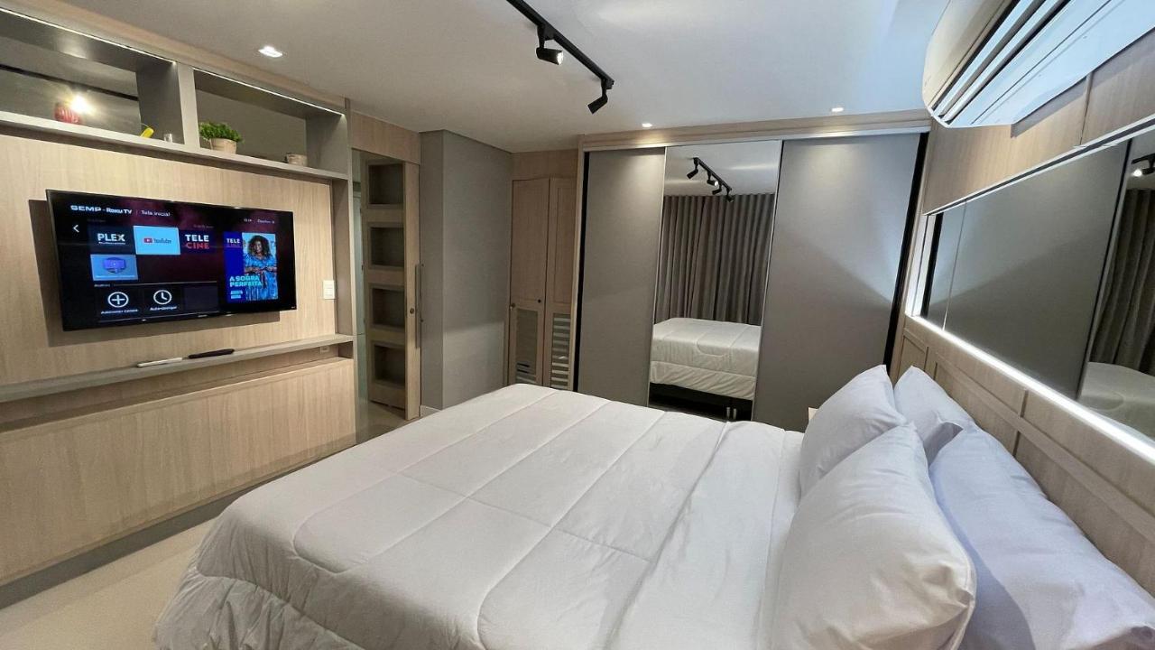 フォス・ド・イグアスLindo E Moderno Apartamento Studio No Centroアパートメント エクステリア 写真