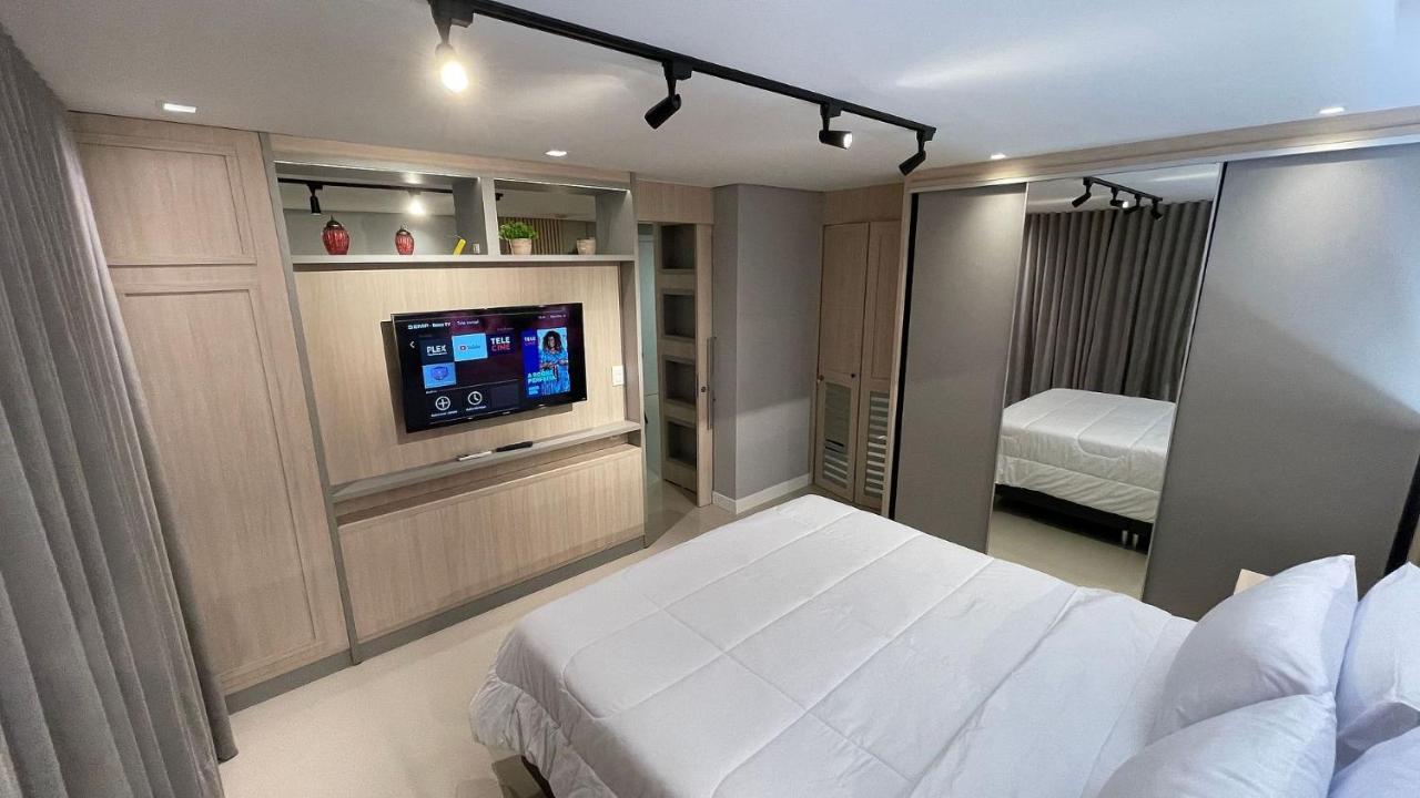 フォス・ド・イグアスLindo E Moderno Apartamento Studio No Centroアパートメント エクステリア 写真