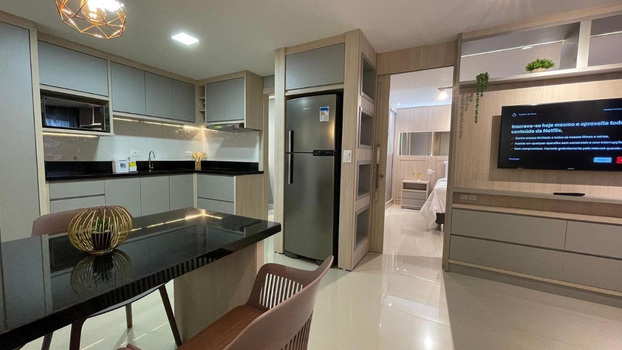 フォス・ド・イグアスLindo E Moderno Apartamento Studio No Centroアパートメント エクステリア 写真