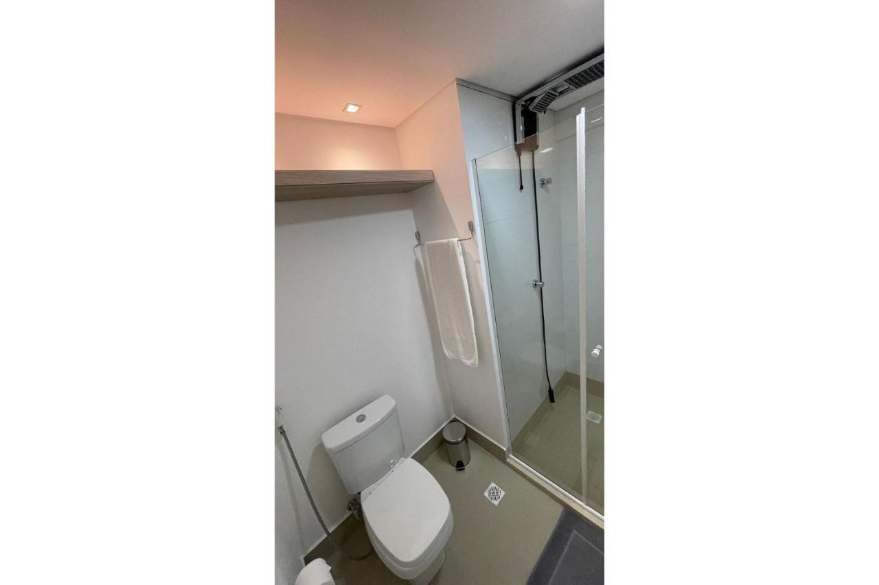 フォス・ド・イグアスLindo E Moderno Apartamento Studio No Centroアパートメント エクステリア 写真
