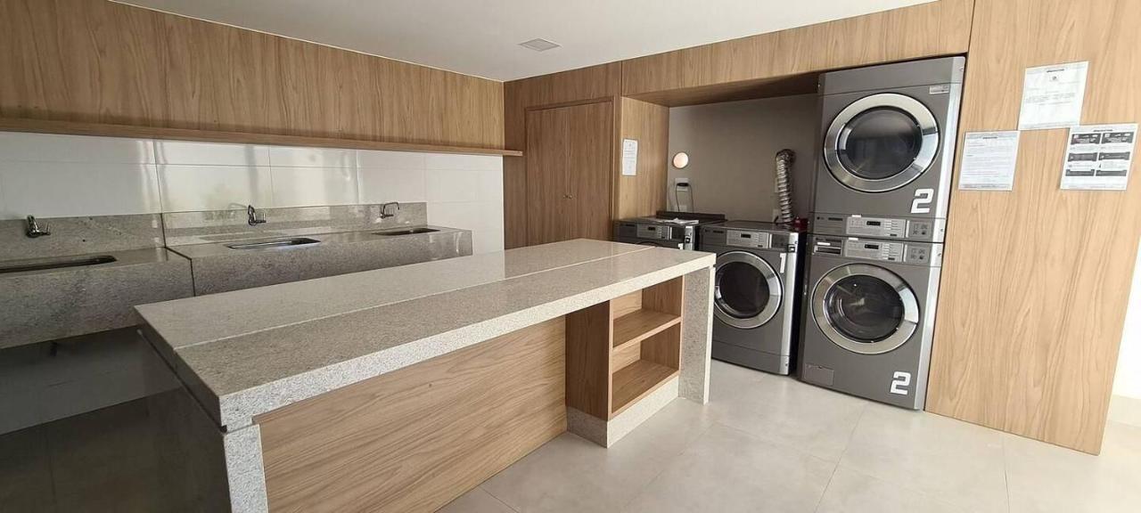 フォス・ド・イグアスLindo E Moderno Apartamento Studio No Centroアパートメント エクステリア 写真