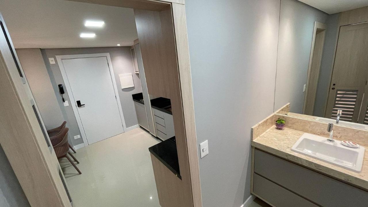 フォス・ド・イグアスLindo E Moderno Apartamento Studio No Centroアパートメント エクステリア 写真