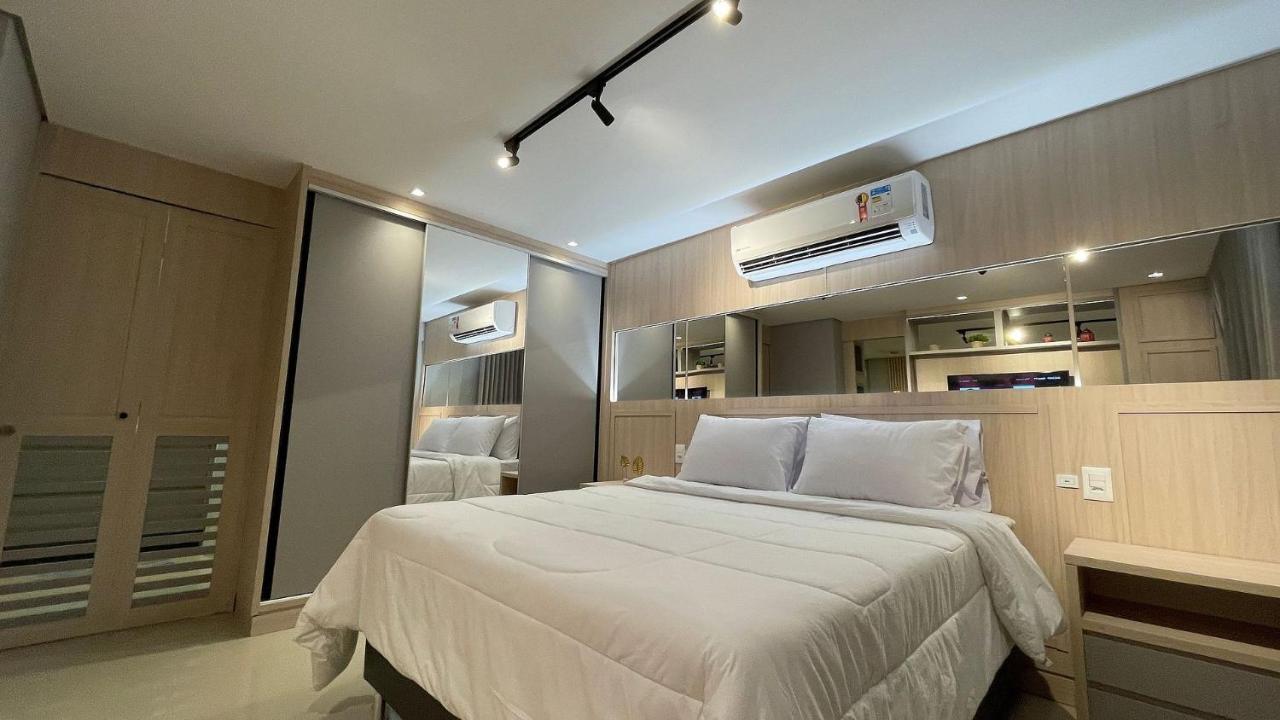 フォス・ド・イグアスLindo E Moderno Apartamento Studio No Centroアパートメント エクステリア 写真