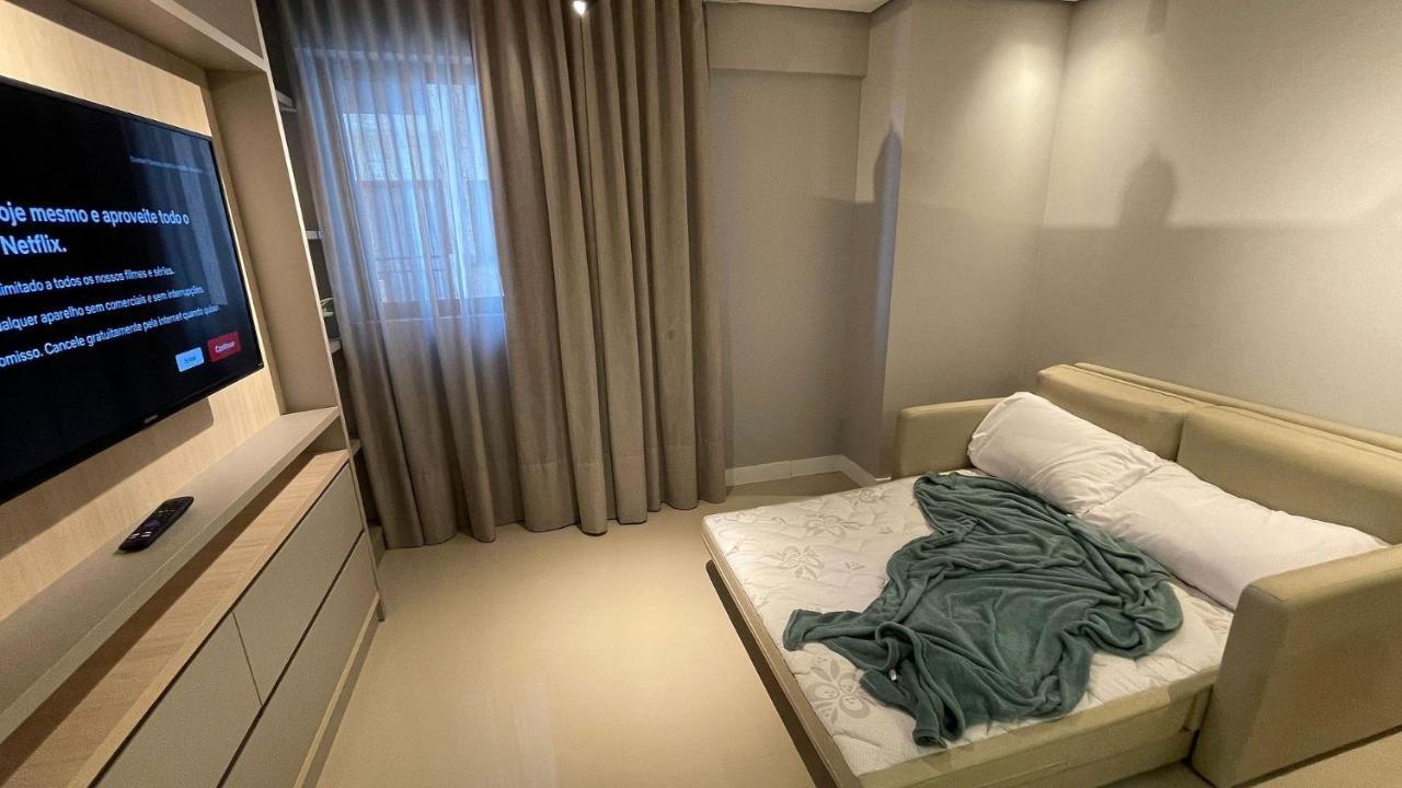 フォス・ド・イグアスLindo E Moderno Apartamento Studio No Centroアパートメント エクステリア 写真